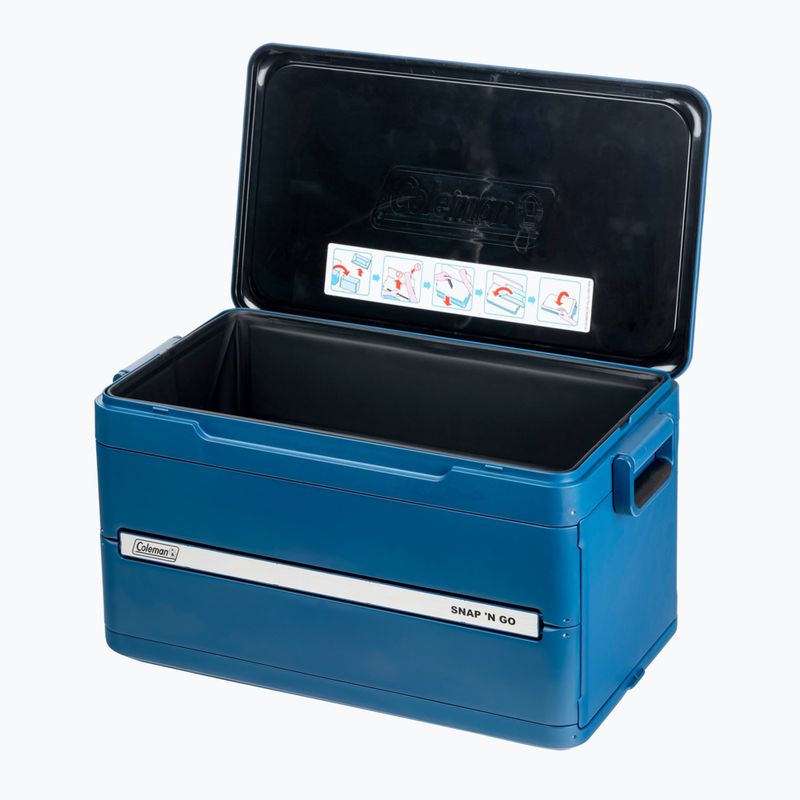 Přenosná chladicí taška Coleman Cooler Snap 45qt 43 l navy 5