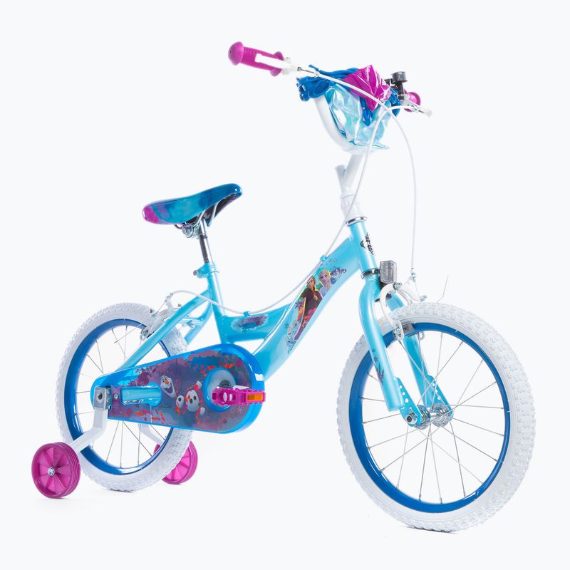 Dětské kolo  Huffy Frozen EZ-Build 16" blue/white/purple