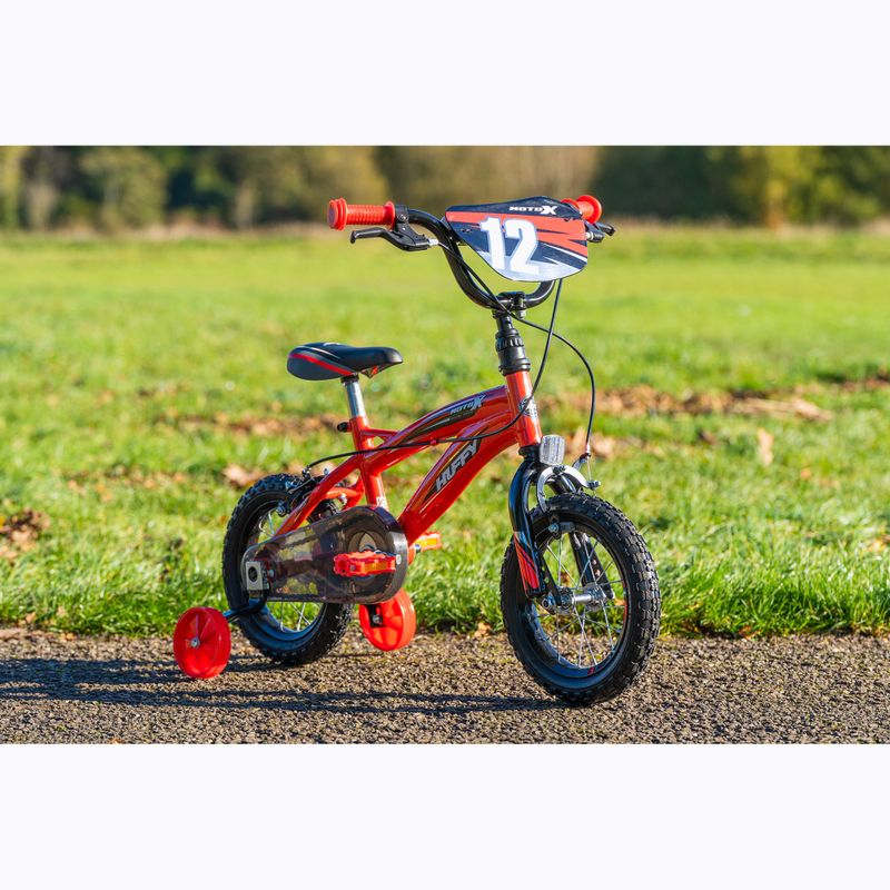 Dětské kolo  Huffy Moto X 12" red 12