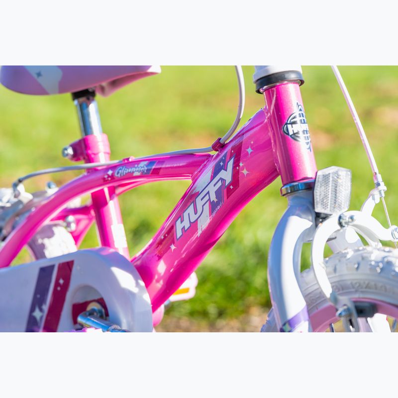 Dětské kolo  Huffy Glimmer 12" pink 14