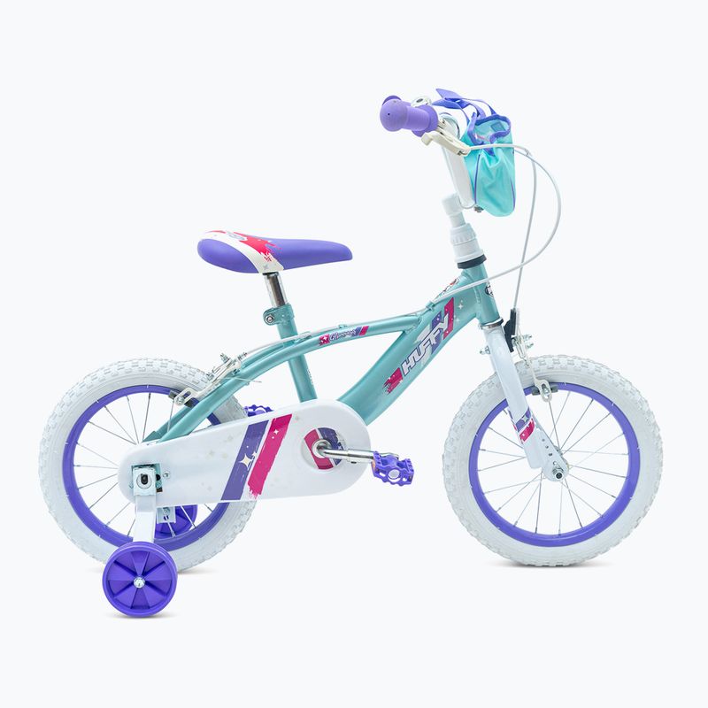 Dětské kolo Huffy Glimmer 14" turquoise 4