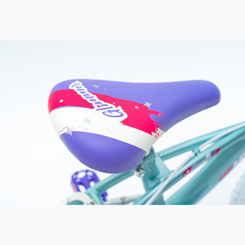 Dětské kolo Huffy Glimmer 14" turquoise 6