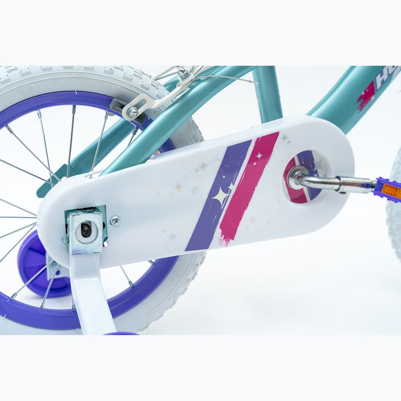 Dětské kolo Huffy Glimmer 14" turquoise 7
