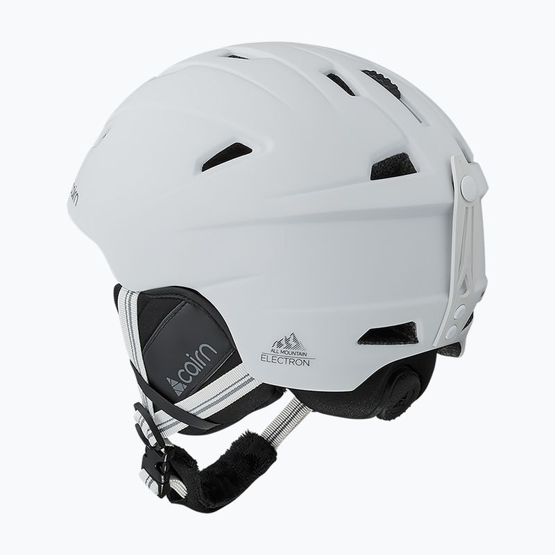 Lyžařská helma Cairn Electron mat white 2