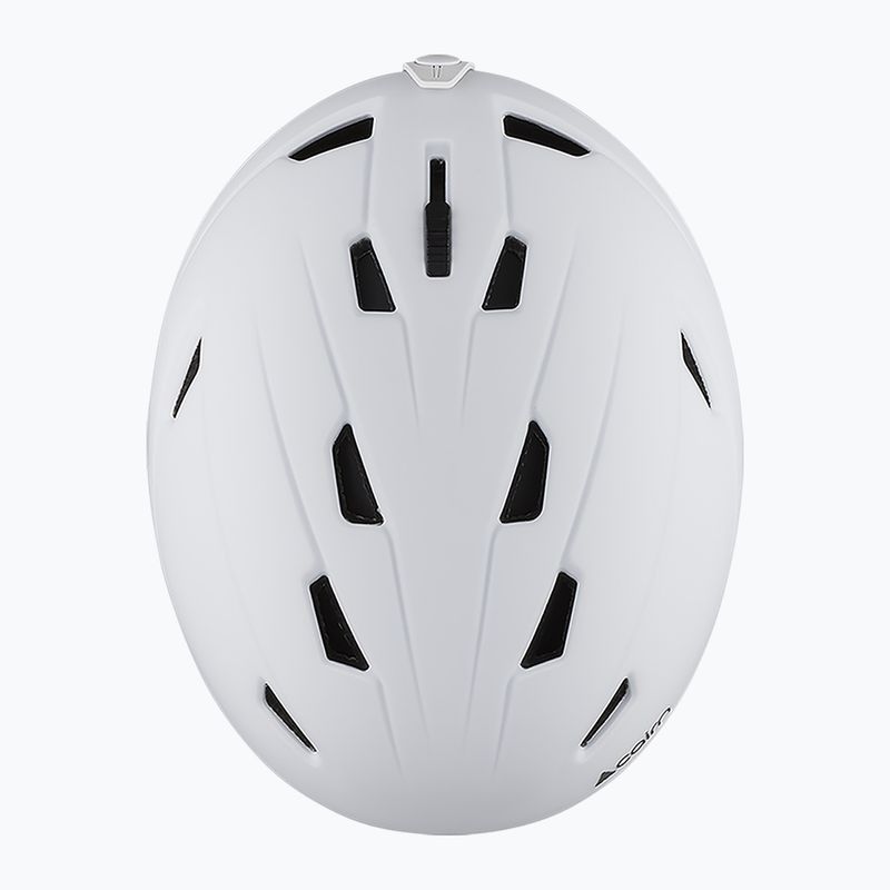 Lyžařská helma Cairn Electron mat white 3