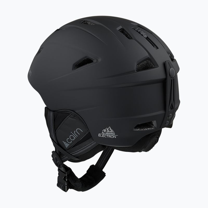 Lyžařská helma Cairn Electron matte black 2