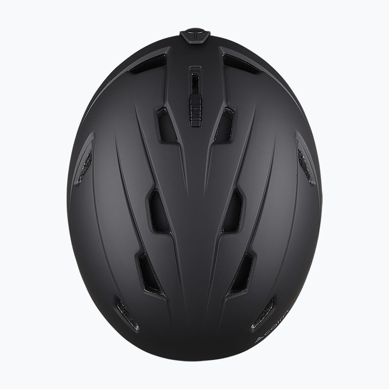 Lyžařská helma Cairn Electron matte black 3