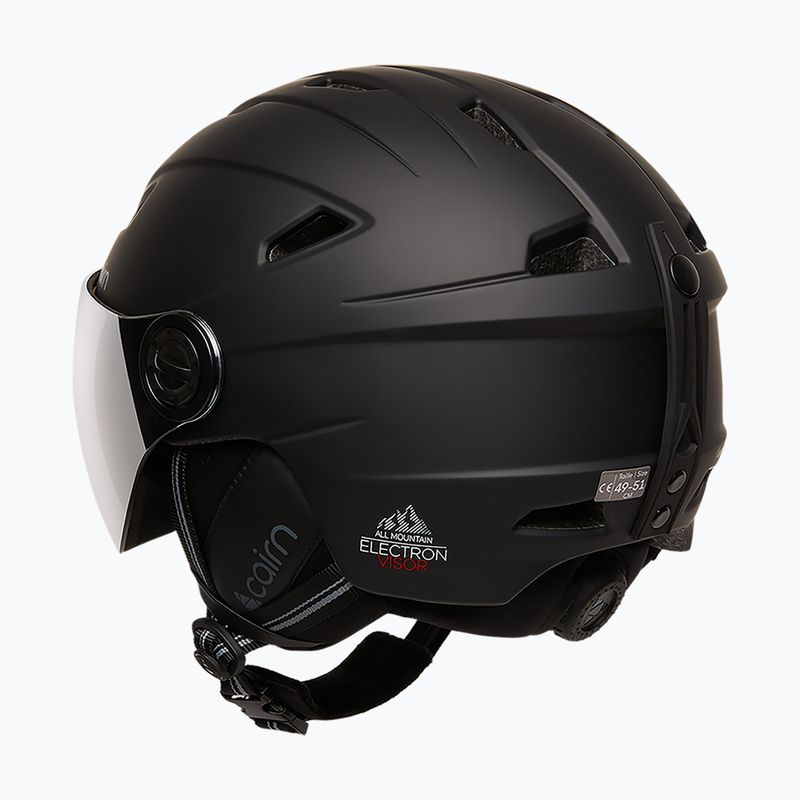 Lyžařská helma Cairn Electron Visor black 2