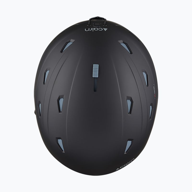 Lyžařská helma Cairn Xplorer Pure black 3