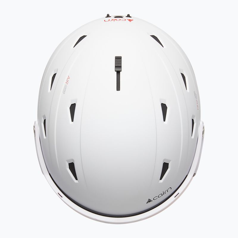 Lyžařská helma Cairn Xplorer Visor Evolight NXT white 3