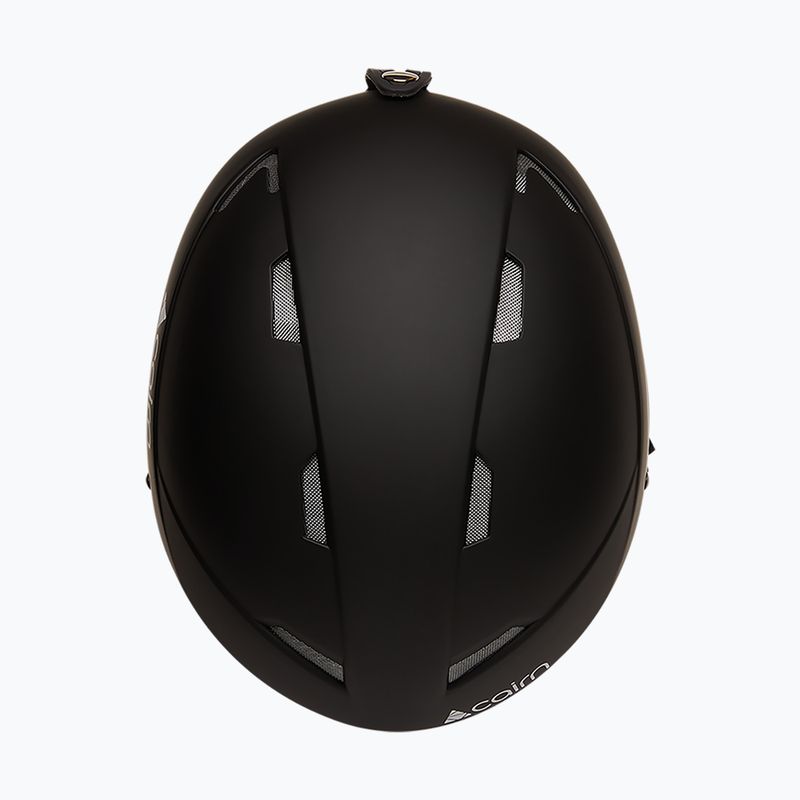 Dětská lyžařská helma Cairn Android Jr matte black 3