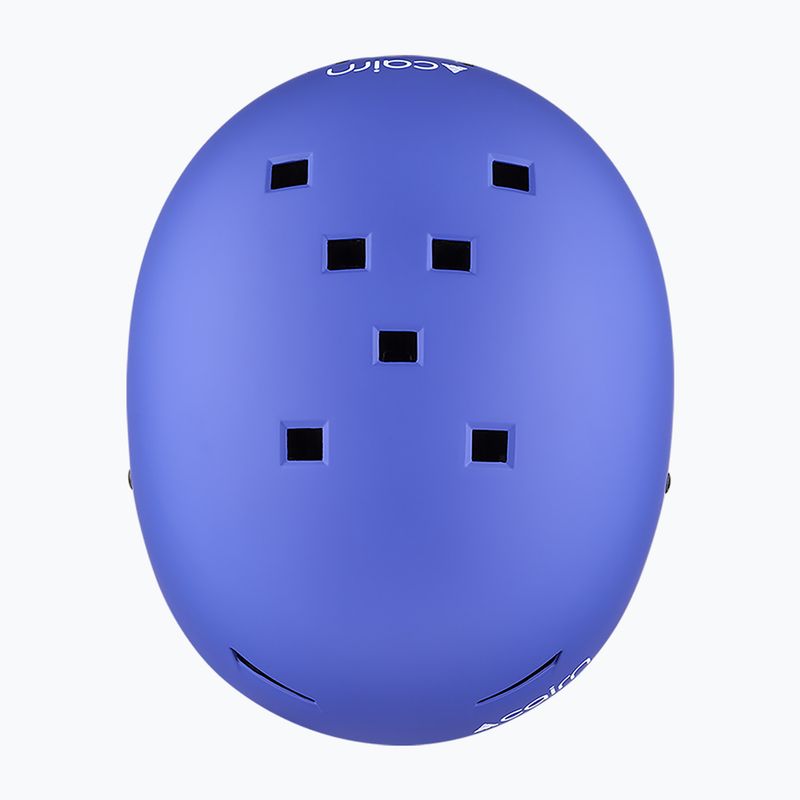 Dětská lyžařská helma Cairn Darwin Jr mat blue 3
