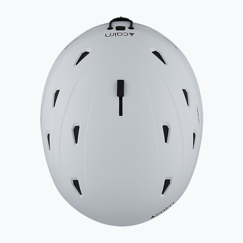Lyžařská helma Cairn Xplorer Pure mat white 3