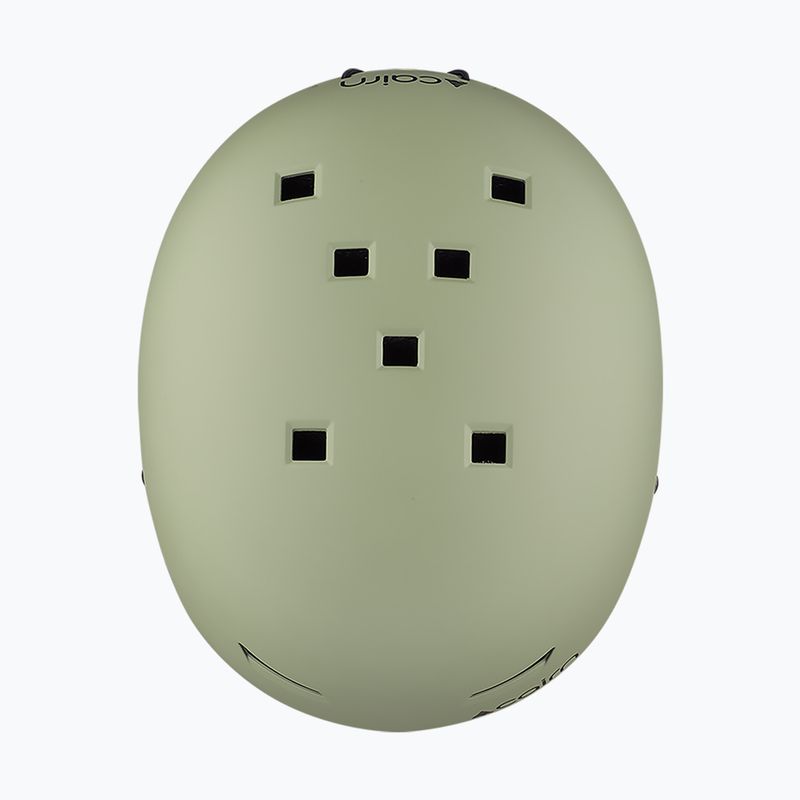 Lyžařská helma Cairn Darwin mat light khaki 3