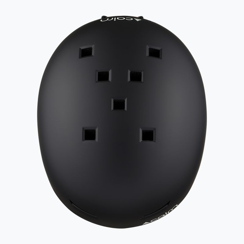 Dětská lyžařská helma Cairn Darwin Jr matte black 3