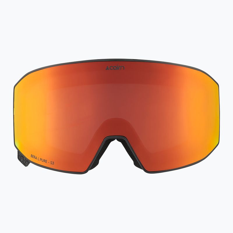 Lyžařské brýle Cairn Bera L Pure matte black 2