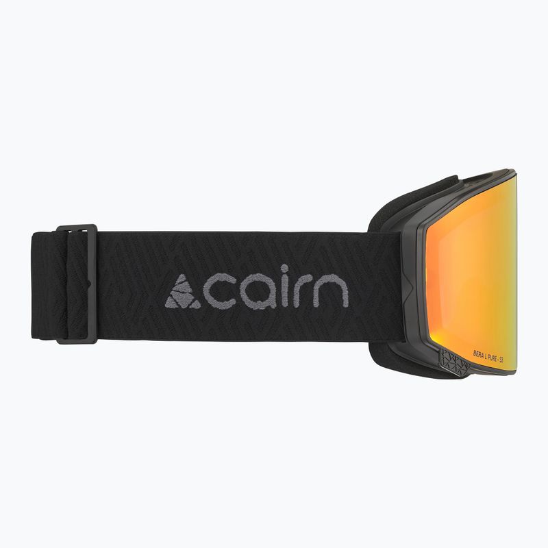 Lyžařské brýle Cairn Bera L Pure matte black 3