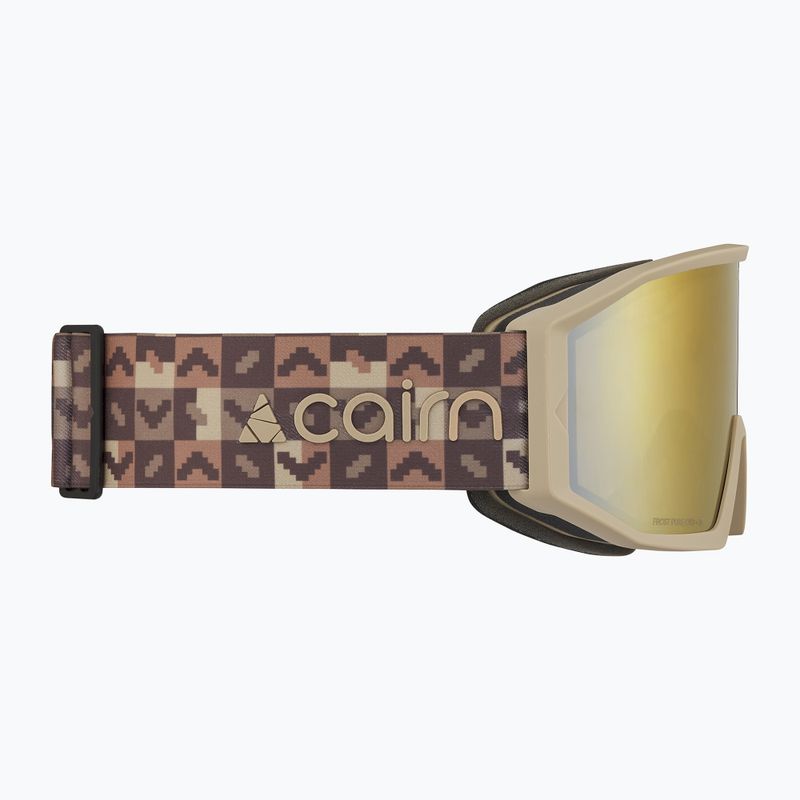 Lyžařské brýle Cairn Frost Pure OTG mat chocolate 3