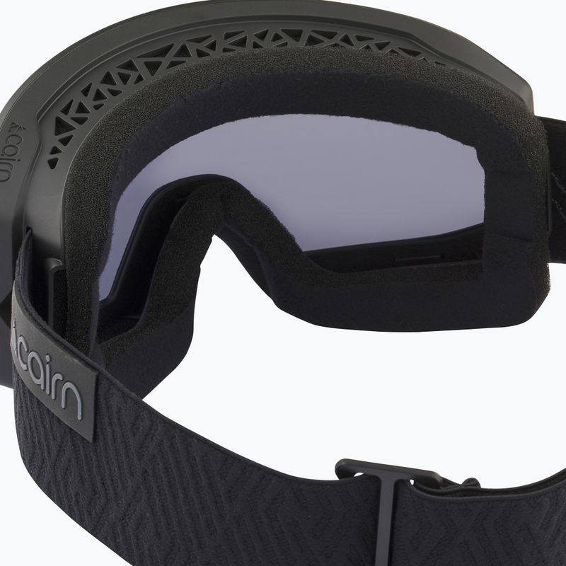 Lyžařské brýle Cairn Bera L Pure OTG matte black 4