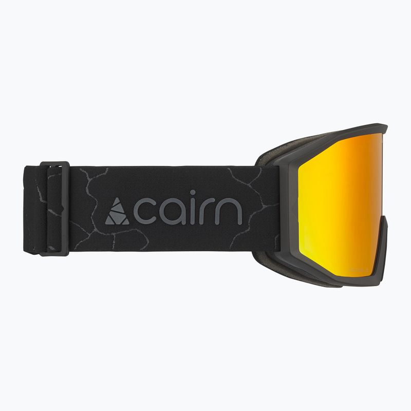 Lyžařské brýle Cairn Frost Pure mat black red 3