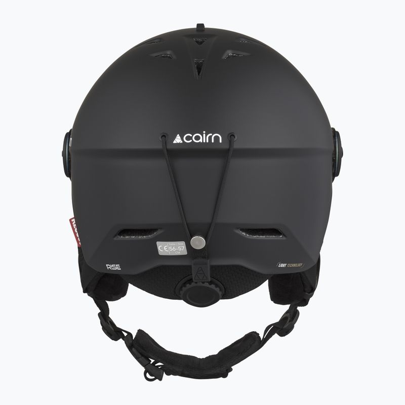 Lyžařská helma Cairn Rise II Photochromic matte black 4