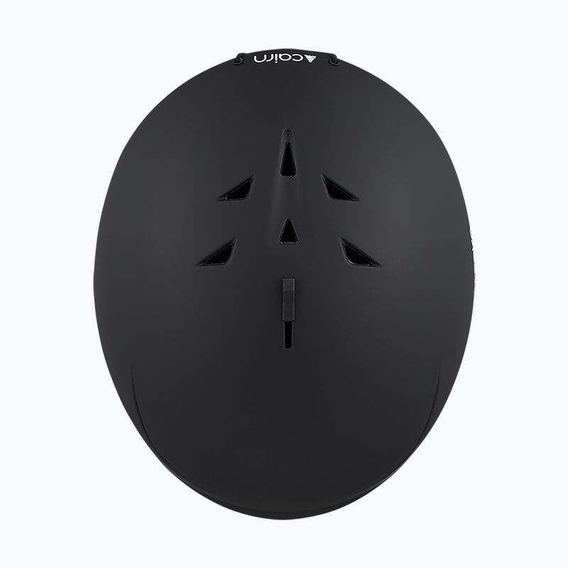 Lyžařská helma Cairn Rise II Photochromic matte black 6