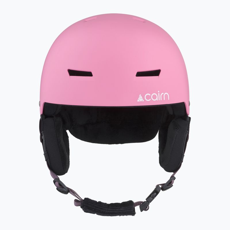 Dětská lyžařská helma Cairn Darwin Jr mat pink 3