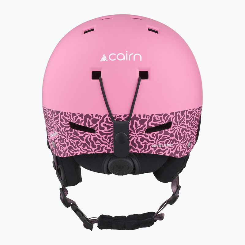 Dětská lyžařská helma Cairn Darwin Jr mat pink 4