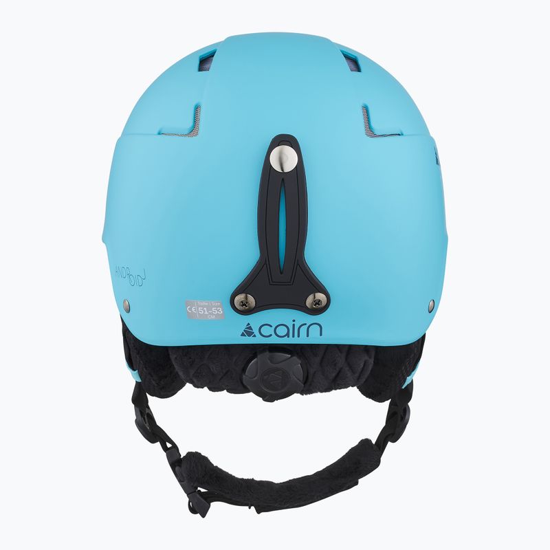 Dětská lyžařská helma Cairn Android Jr mat turquoise 4