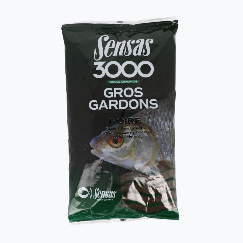 Sensas 3000 Gros Gardons Noire černá rybářská návnada 00232