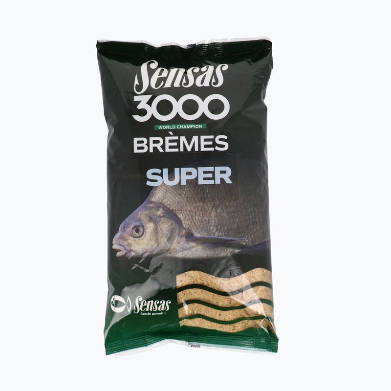 Sensas 3000 Super Bremes žlutá rybářská návnada 09061
