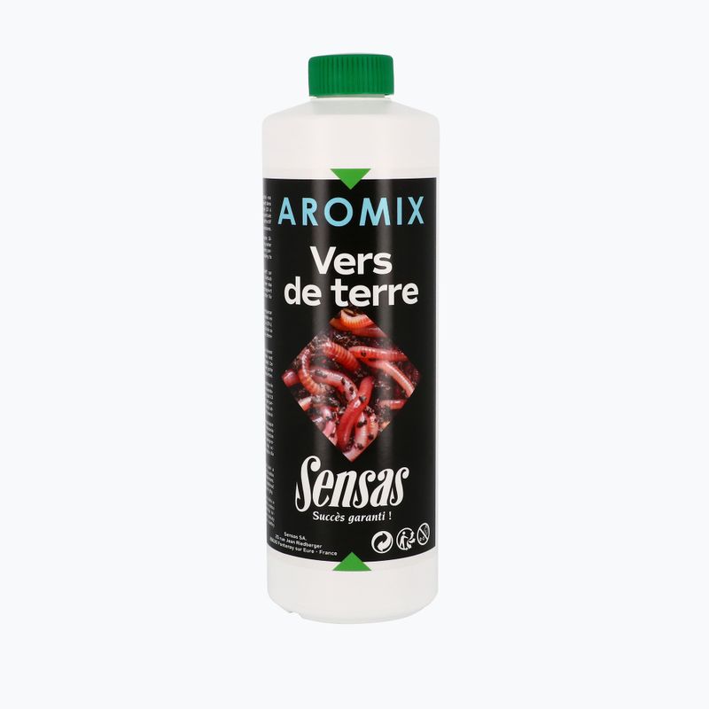 Sensas Aromix Red Červená přísada do návnady na červy červená 15061