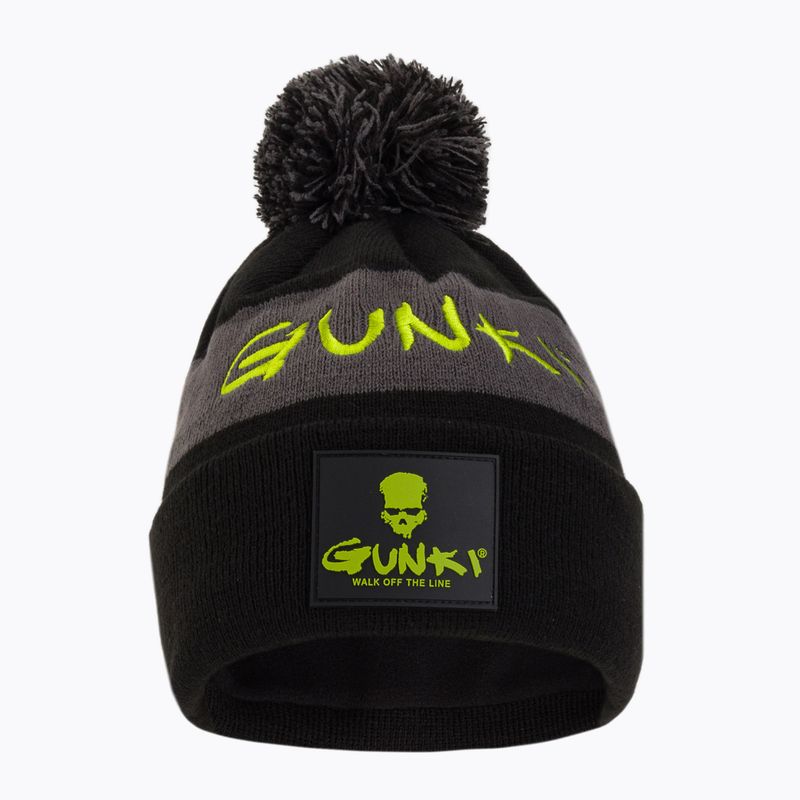Gunki Team rybářská čepice šedá a černá 38711 2