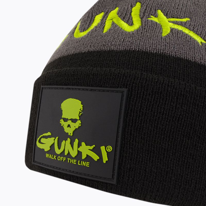 Gunki Team rybářská čepice šedá a černá 38711 3