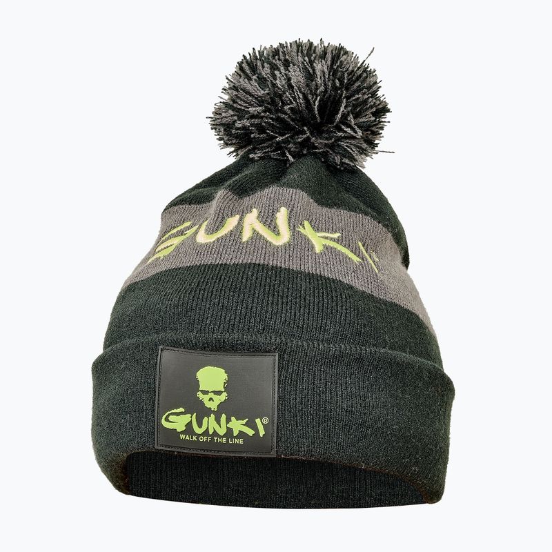 Gunki Team rybářská čepice šedá a černá 38711 4