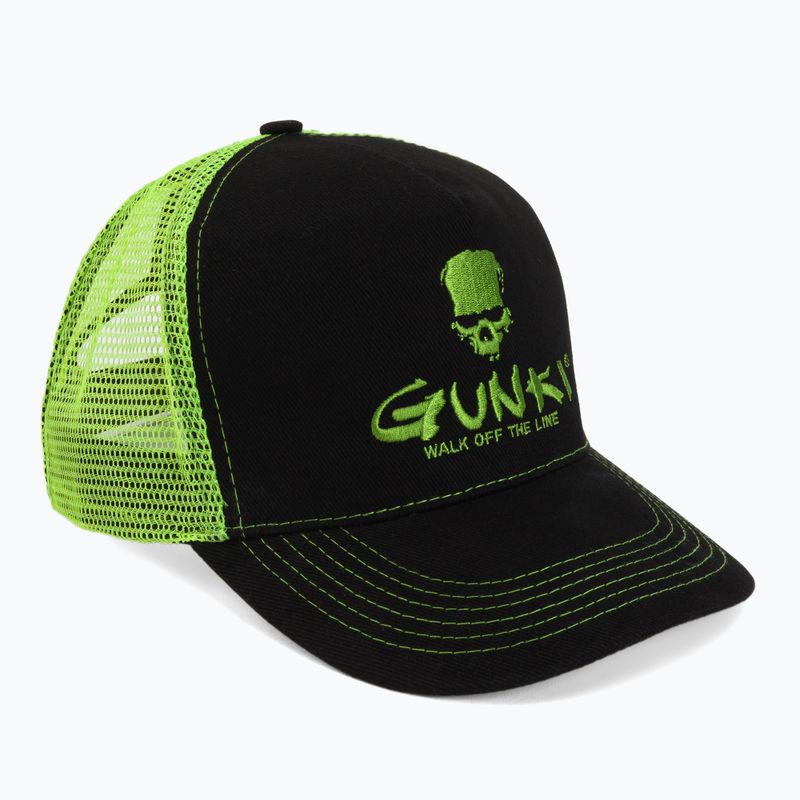 Rybářská čepice Gunki Tracker černá 46831