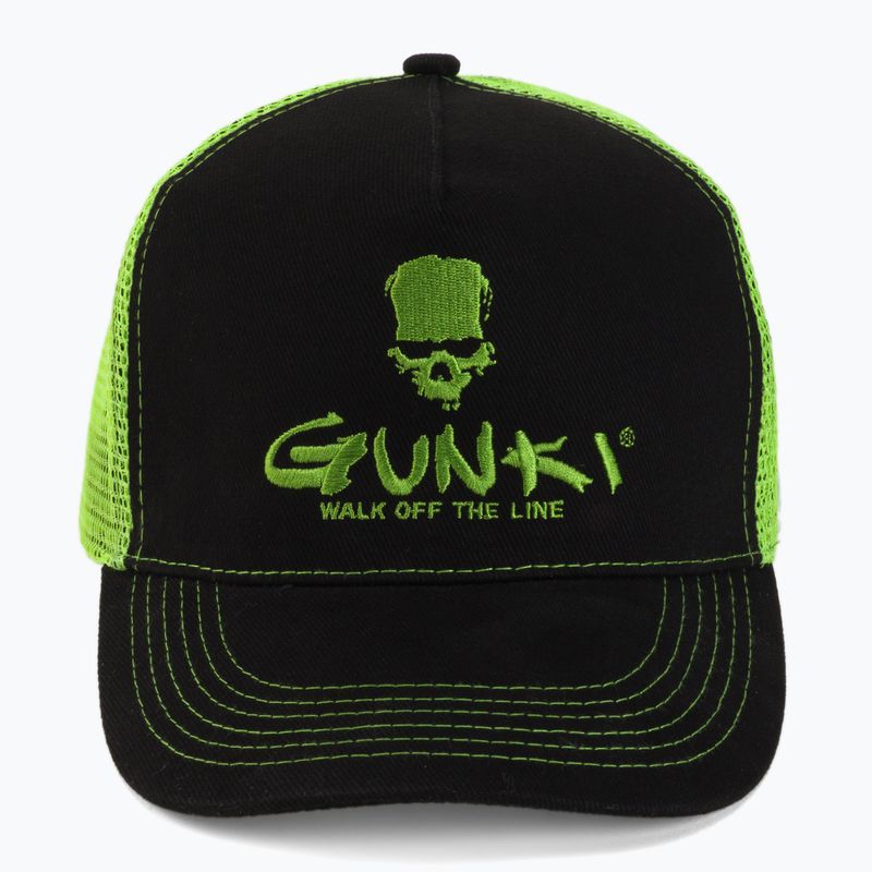 Rybářská čepice Gunki Tracker černá 46831 4