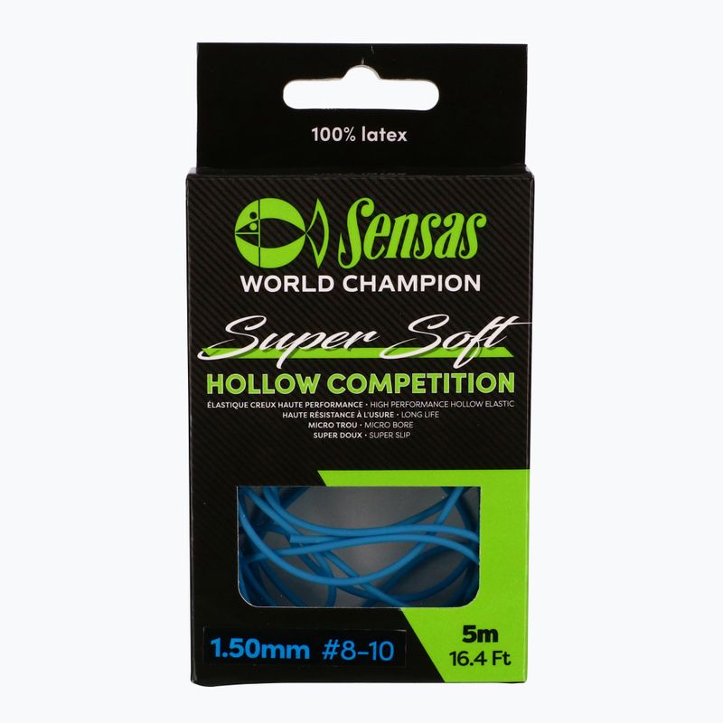 Sensas Hollow Match Super Soft tyčový tlumič nárazů červená 73018
