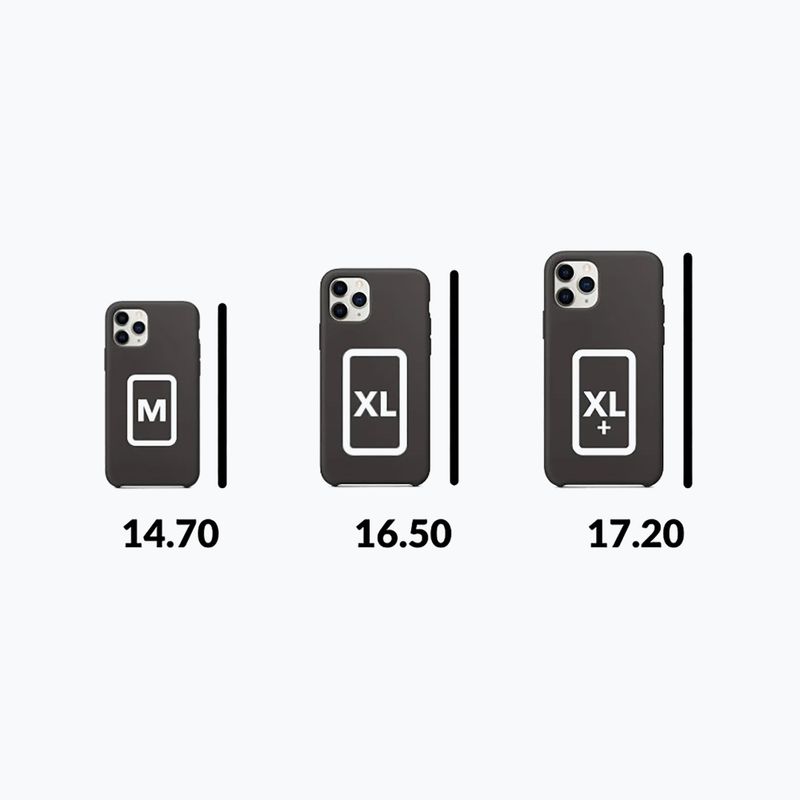 Běžecký pás přes rameno s pouzdrem na telefon Shapeheart NHR AMZ 2