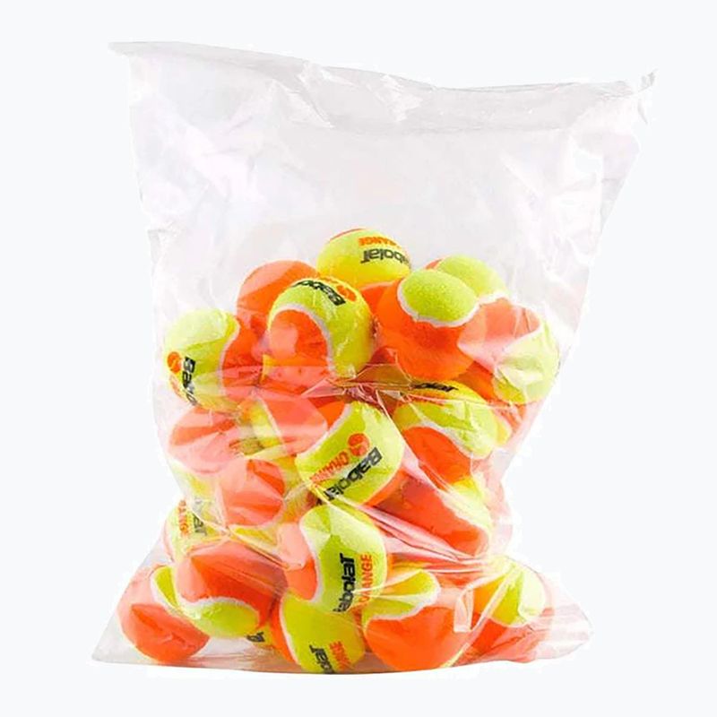 Babolat Orange Bag Tenisové míče 36 ks. žluté 3
