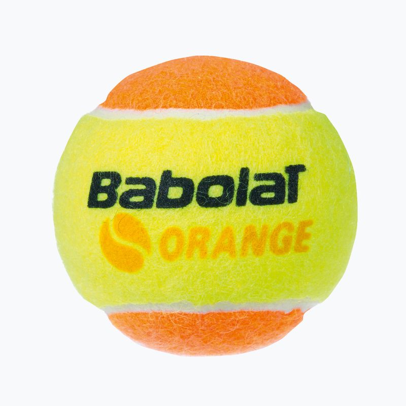 Babolat Orange 36 ks žlutooranžových tenisových míčků 371513003 3