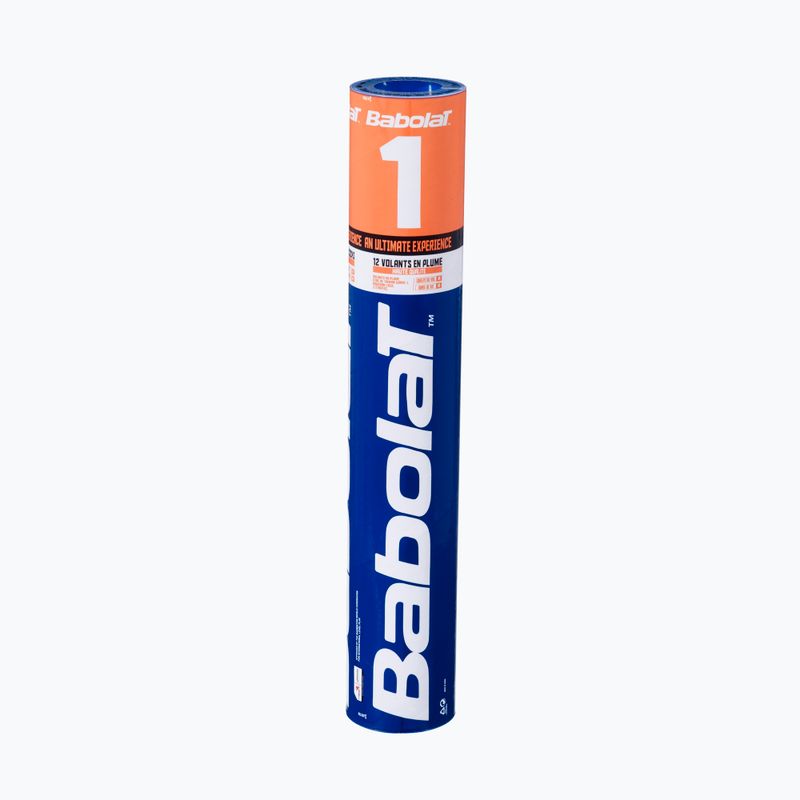 BABOLAT badmintonové člunky 1 x12 (78) bílé 133786 4