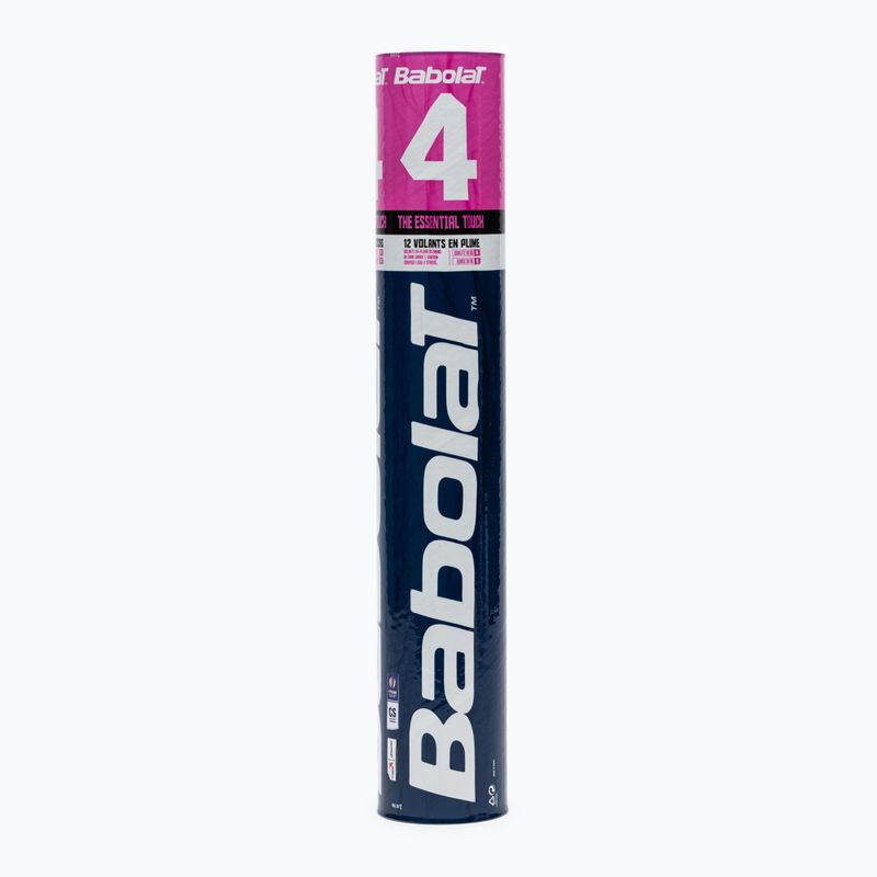 BABOLAT badmintonové člunky 4 x12 (78) bílé 133907 2