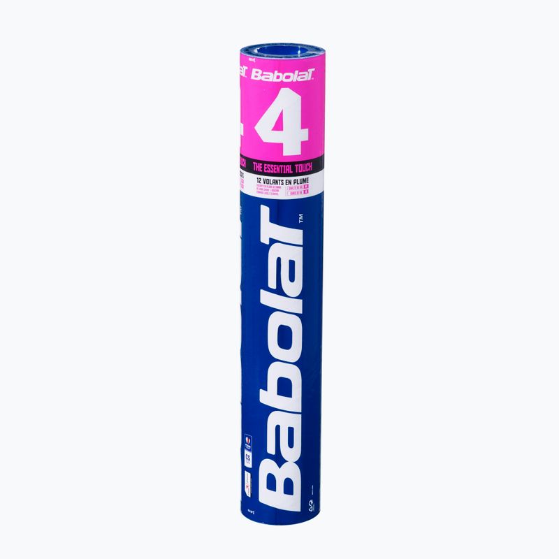 BABOLAT badmintonové člunky 4 x12 (78) bílé 133907 5