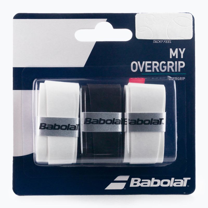 Tenisové návleky BABOLAT My Overgrip X3 653045