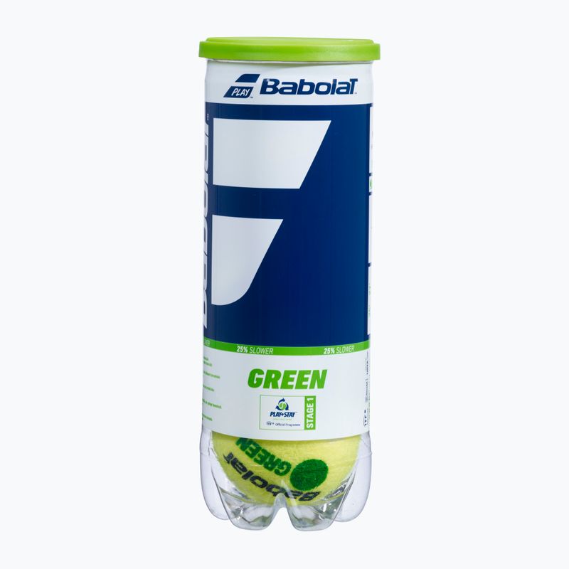 Sada tenisových míčků 3 ks. BABOLAT žlutá 501066 3