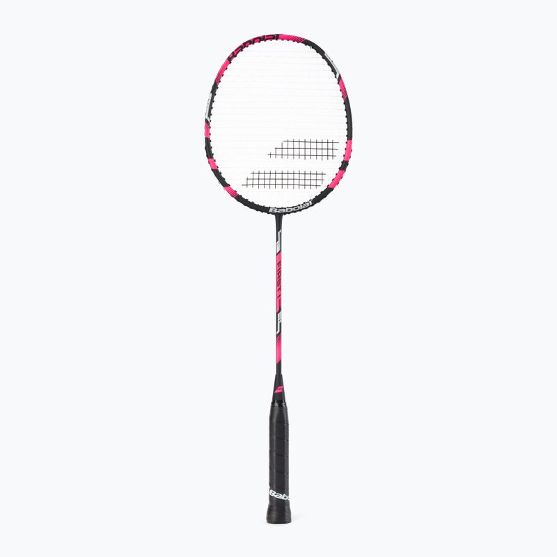 Badmintonová raketa BABOLAT 20 First I růžová 166356