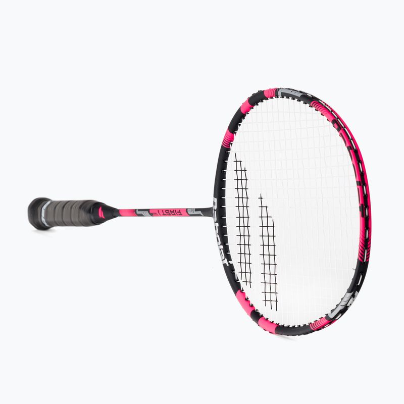 Badmintonová raketa BABOLAT 20 First I růžová 166356 2