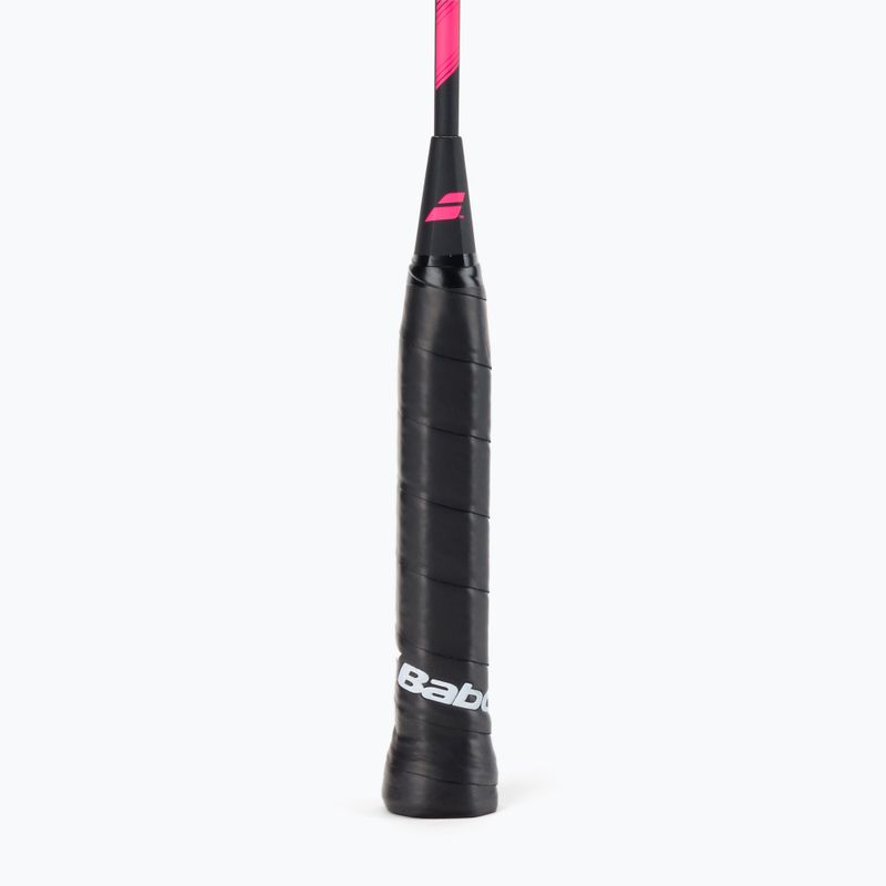 Badmintonová raketa BABOLAT 20 First I růžová 166356 3