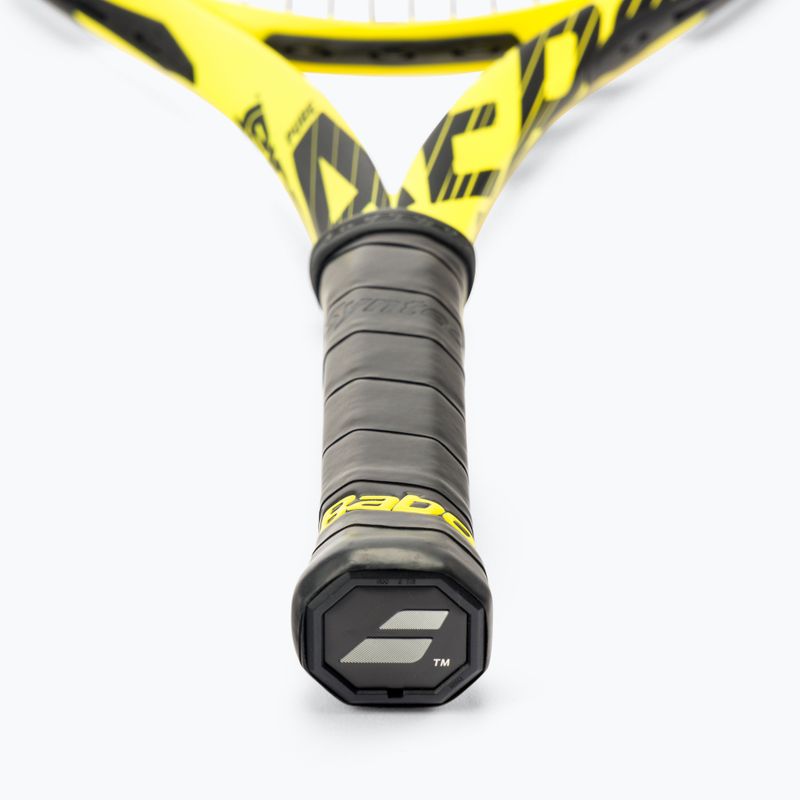 Dětská tenisová raketa BABOLAT Pure Aero Junior 25 žlutá 140254 3